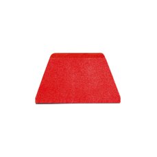 Paderno Cukrářská karta polypropylenová 216 × 128 mm, červená