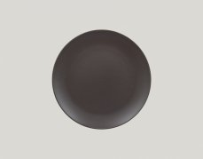 RAK Porcelain RAK Genesis talíř mělký pr. 21 cm, kakaová | RAK-GNNNPR21CO