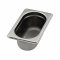 Gastronorm GN 1/9 (h=65 mm) nerezová plná
