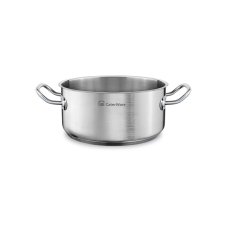 Kastrol nízký CaterWare, nerez. 5 l, pr. 24 cm