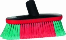 Vikan auto-kartáč průtokový 230 mm černý 526952