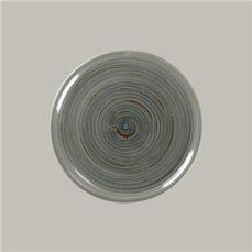 RAK Porcelain Spot talíř na pizzu pr. 32,8 cm, olivínový