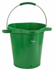 Vikan vědro 20 litrů - zelené