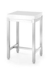 Poylethylenový řeznický špalek, HENDI, 505663 + 505670, 500x400x(H)830mm