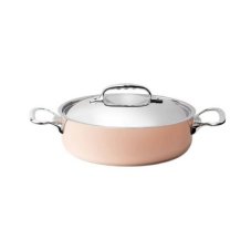 de Buyer Prima Matera hrnec měděný pr. 28 cm, 2 rukojeti