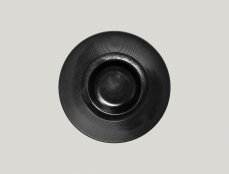 RAK Porcelain RAK Talíř hluboký Gourmet 26 cm – černá | RAK-EDGD26