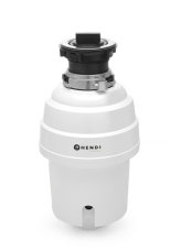 Drtič odpadu se spínačem a výkonem 550 w, HENDI, 230V/550W, ⌀210x(H)406mm
