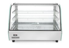 Vyhřívaný pultový displej, HENDI, 160 litrů, 230V/1500W, 885x570x(H)680mm