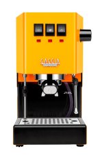 Pákový kávovar Gaggia Classic E24 žlutý