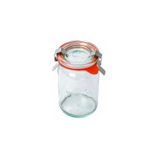 Zavařovací sklenice WECK Mini Zylinder 145 ml, set 12 ks