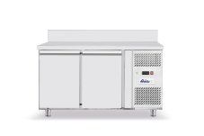 Mrazicí stůl dvoudveřový s bočními jednotkami, Arktic, Profi Line, GN 1/1, 280L, 230V/600W, 1360x700x(H)910mm