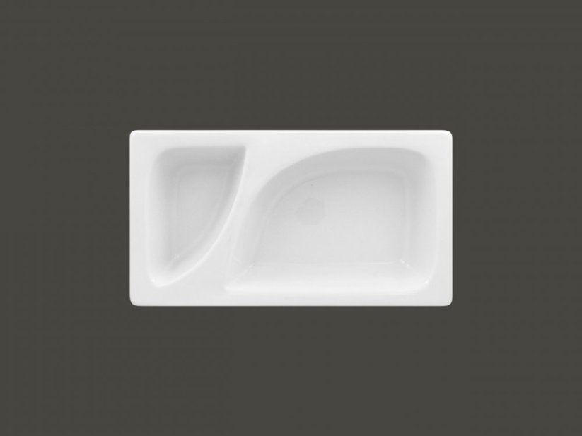 RAK Porcelain RAK Gastronádoba dělená GN 1/3 065 mm | RAK-ZMGN1-3D