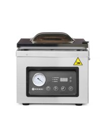 Vakuová balička - komora, HENDI, Profi Line, těsnicí lišta 260 mm, 240V/1000W, 330x480x(H)361mm