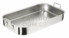 PADERNO pekáč s pevnými uchy, bez poklice (600 x 350, v=90 mm)