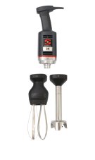 Ruční ponorný mixér s mixujícím ramenem a vyměnitelným šlehacím ramenem MB-21, Sammic, 230V/300W, ⌀82x514mm