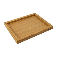 Verlo Stratos podnos dubový 330 × 270 × 30 mm