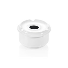 TOMGAST Popelník porcelánový, větruodolný 10 cm
