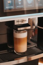 Automatický kávovar Dr. Coffee Coffeebreak Big Plus černý