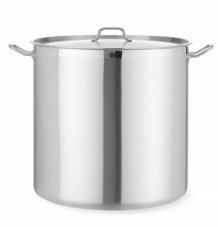 Vysoký hrnec na dušení – s poklicí, HENDI, Profi Line, 95L, ⌀500x(H)500mm