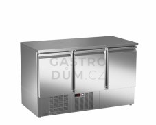 Asber stůl chladící SALADETA ETS-140-14 NS 220V-240V 1N 50Hz