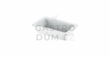 OEM 1/4 GN miska Proline - bílá