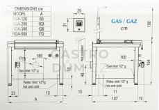 Kotel MGRA120 plyn TALSA