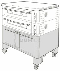 OEM - ALI podstavec pro Z-635XL/3