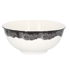 RAK Porcelain RAK Woodart miska na rýži 58 cl – šedá | RAK-WDNNRB16BG