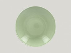 RAK Porcelain RAK Vintage talíř hluboký 30 cm – zelená | RAK-VNBUBC30GR