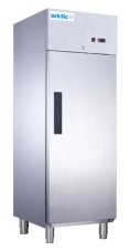 Mrazící skříň, jednokřídlé dveře, Arktic, GN 2/1, 465L, 230V/522W, 700x880x(H)2043mm