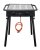 Xantos Black Plynový gril, HENDI, Černá, 9,5kW, 770x710x(H)870mm