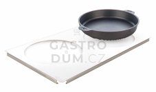 RATIONAL podnos GN 1/1 pro 2 pánve