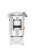 Škrabka na brambory 10 kg, HENDI, Kitchen Line, 230V/750W, 620x525x(H)833mm