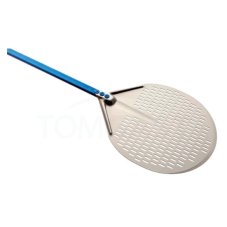 GI.METAL Lopata na pizzu hliníková perforovaná 33 cm