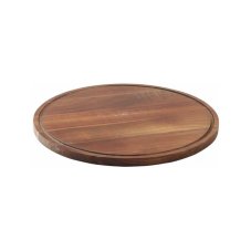 TOMGAST Podnos pro dort, dřevěný, pr. 32 cm