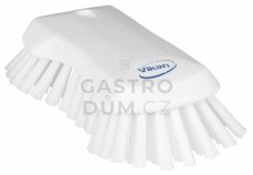 Vikan kartáč ruční 230 T/bílý 38945