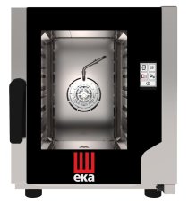 Konvektomat – Evolution Next 5 x GN 2/3, elektrická, s přímým stříkáním a dotykovým ovládacím panelem, Tecnoeka, Evolution, 230V/3200W, 550x754x(H)662mm