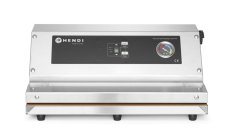 Vakuový balicí stroj - lamelový, HENDI, Profi Line, těsnicí lišta: 350 mm, 230V/250W, 383x293x(H)175mm