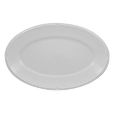 RAK Porcelain RAK Talíř oválný 38 × 24,5 cm | RAK-ANOP38
