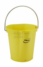 Vikan vědro 6 litrů - žlutá