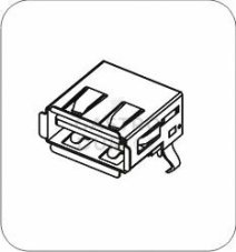 Moduline port USB AUS00X(E)