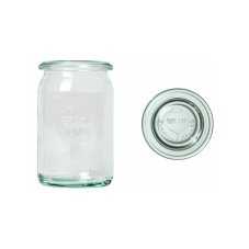 Zavařovací sklenice WECK Mini Zylinder 145 ml s víčkem, set 12 ks