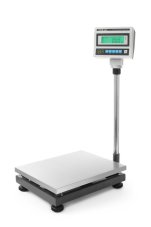 Můstkové váhy s legalizací, 150kg, CAS, 360x580x(H)765mm