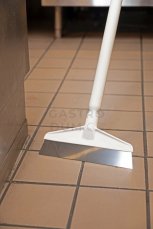 Vikan škrabka nerezová 245 mm modrá 29083