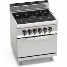 Sporák s troubou Bertos E7P4/VTR+FE