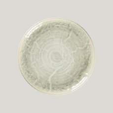 RAK Porcelain Krush talíř mělký coupe pr. 24 cm, světle zelený