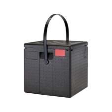 Cambro Termobox na pizzu s červeným úchytem 8 ks (35 cm)