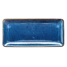 Verlo Deep Blue podnos obdélný 35,5 × 16,5 cm