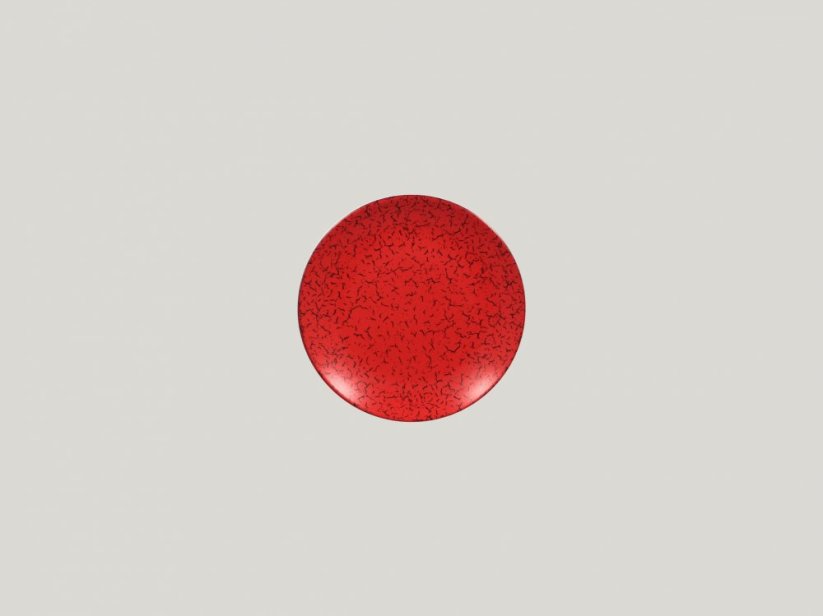 RAK Porcelain RAK Ruby talíř mělký dezertní 15 cm – červená | RAK-RBNNPR15