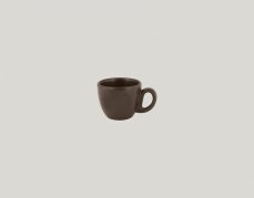 RAK Porcelain RAK Genesis šálek na espresso 8 cl, kakaová | RAK-GN116C08CO